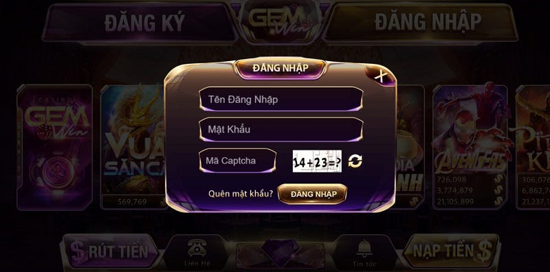 Dang-nhap-Gemwin-tren-app